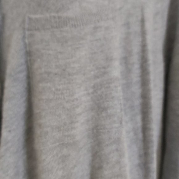 VINCE | Women's Sweater Grey Size Medium - Picture 3 of 6